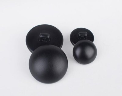 ZJ   塑料蘑菇半球高腳扣  襯衣扣  12mm   16mm   21mm   25mm  ASB塑料電鍍  噴漆 側面照